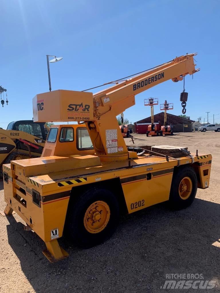 Broderson IC 80-1 D Other lifting machines