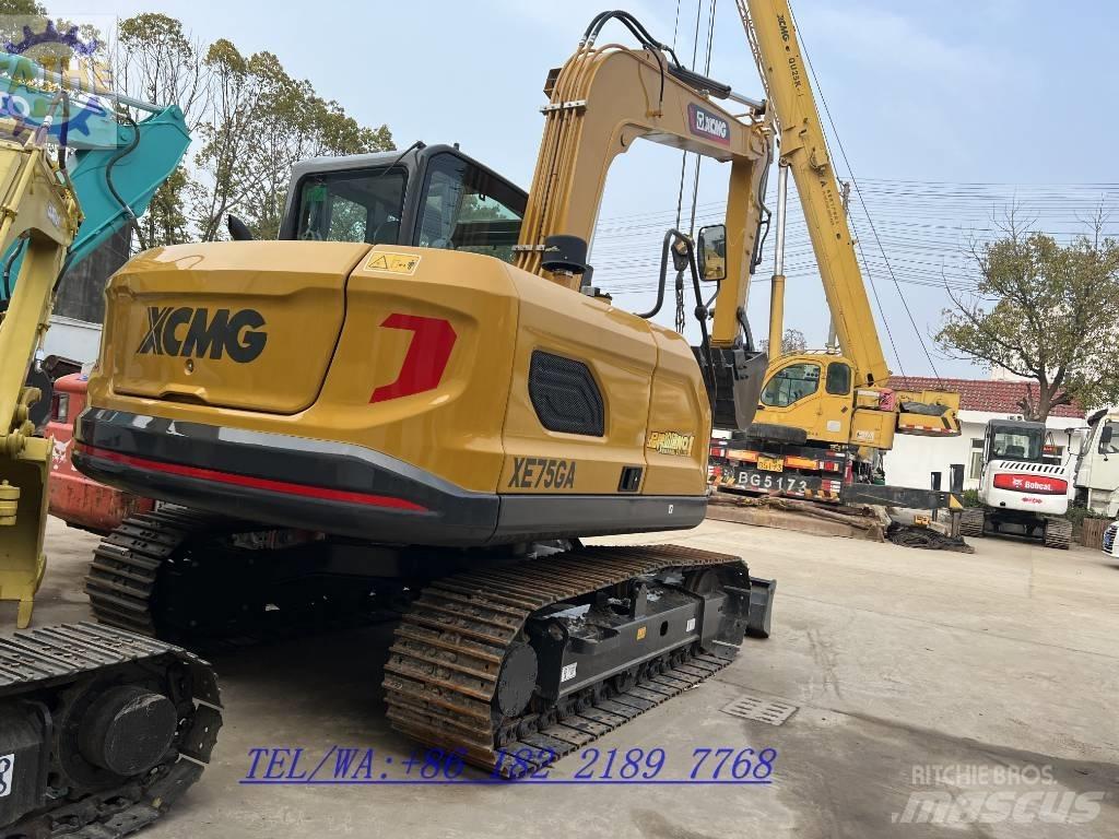 XCMG XE 75 GA Midi excavators  7t - 12t