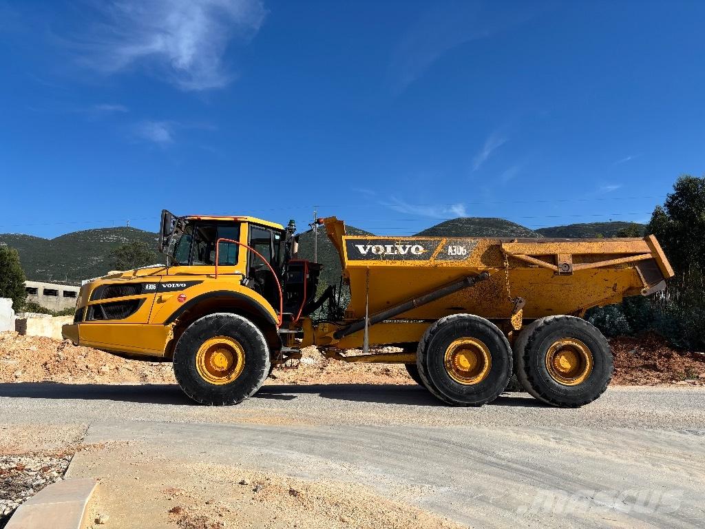 Volvo A 30 G Articulated Dump Trucks (ADTs)