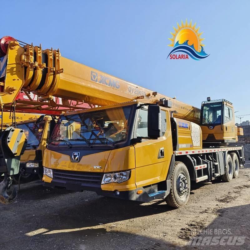XCMG QY25K5D All terrain cranes