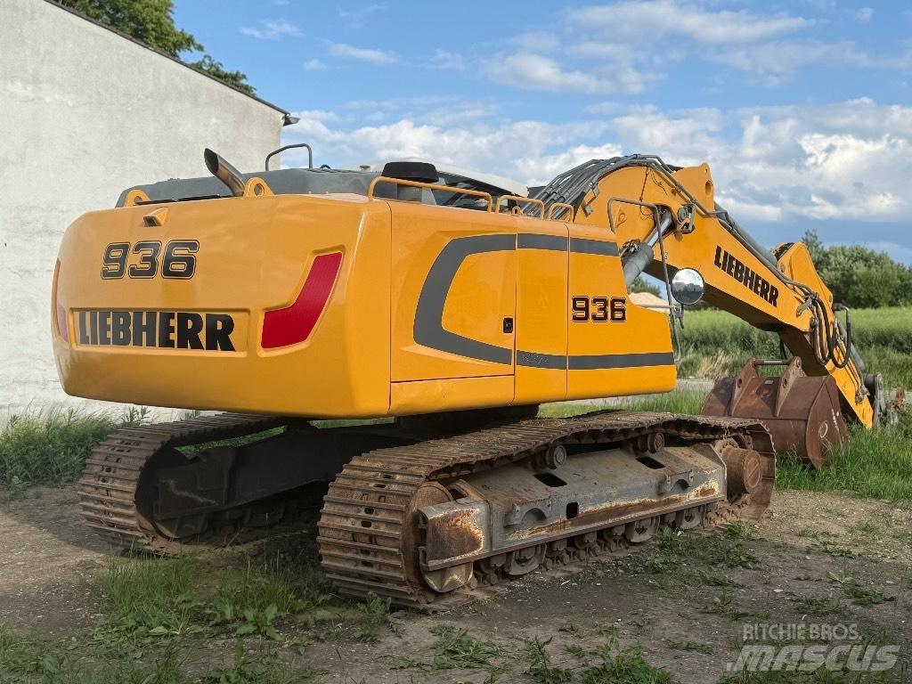 Liebherr R 936 LC Crawler excavators