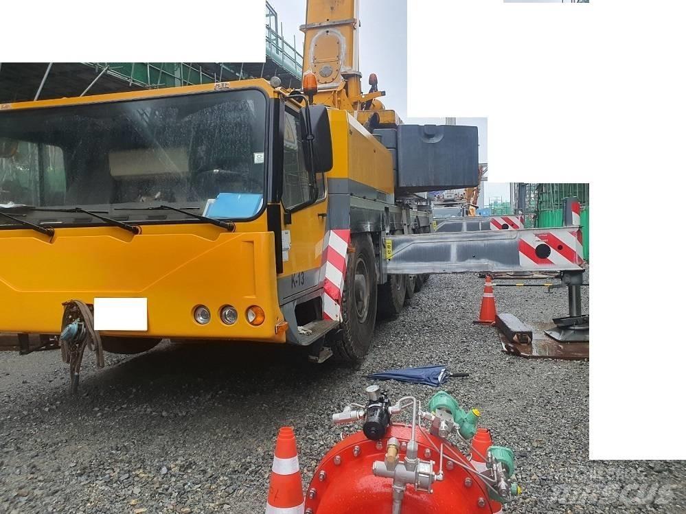 Liebherr LTM 1150-1 All terrain cranes