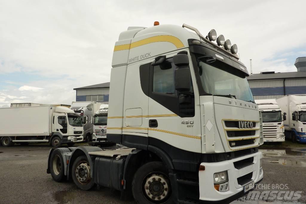Iveco AS 440 6X2 Tractor Units