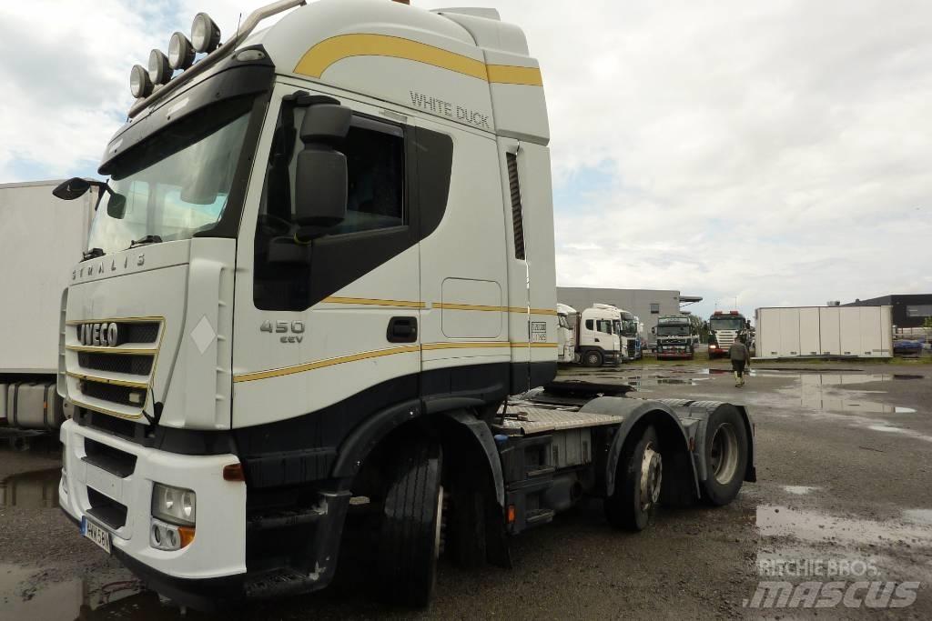 Iveco AS 440 6X2 Tractor Units
