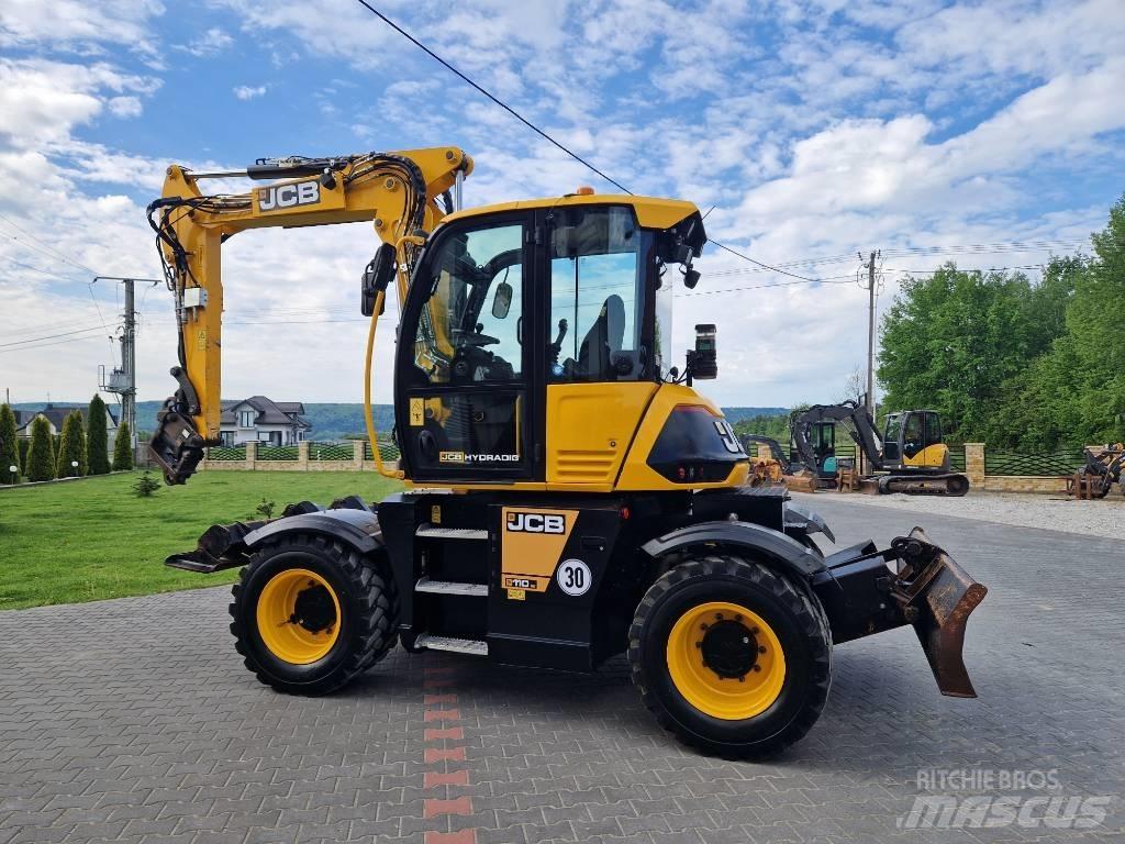 JCB 110 Hydradig Wheeled excavators