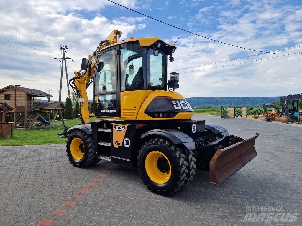 JCB 110 Hydradig Wheeled excavators