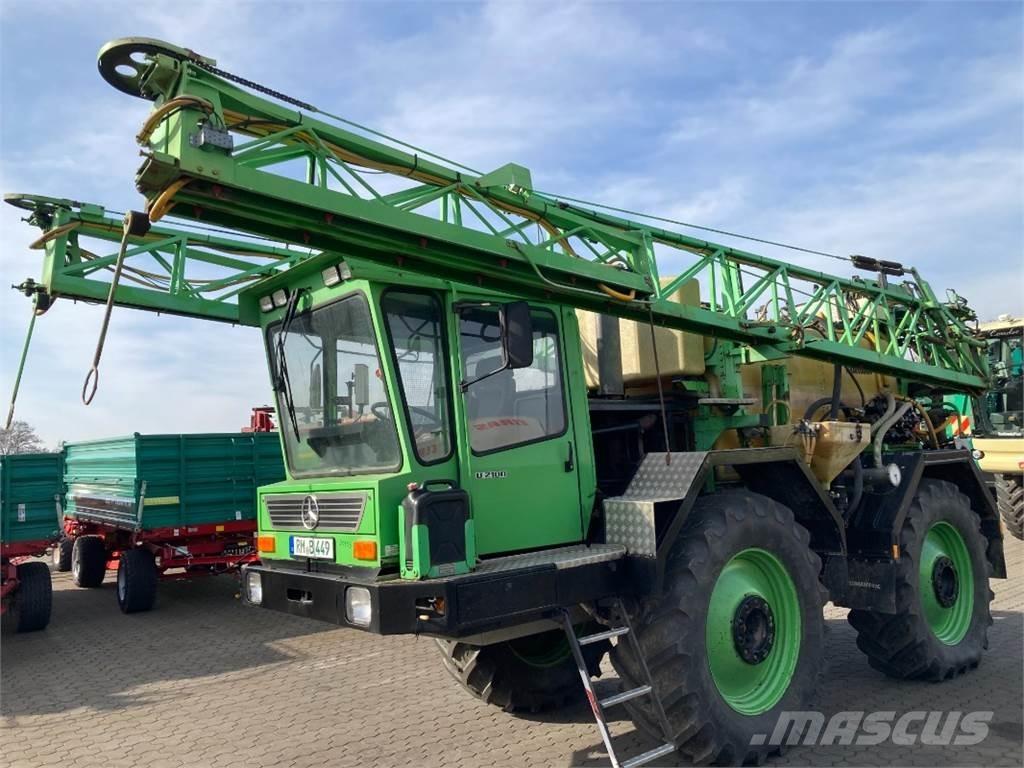 Dammann DT 2100 Trailed sprayers