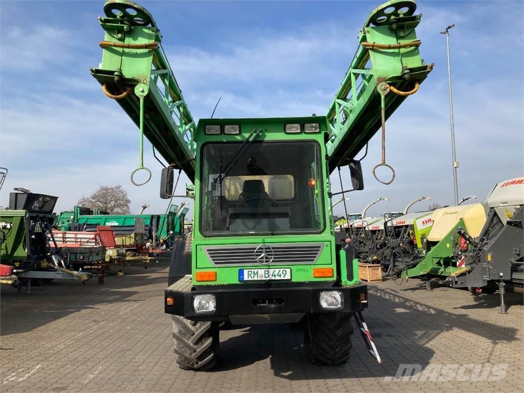 Dammann DT 2100 Trailed sprayers