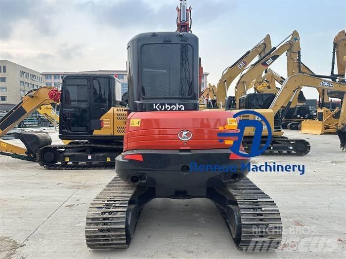Kubota KX165 Mini excavators < 7t (Mini diggers)