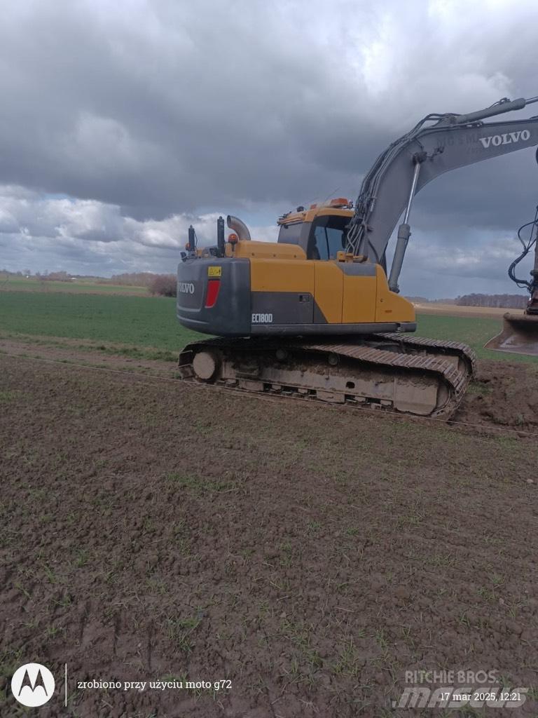 Volvo EC 180 D Crawler excavators