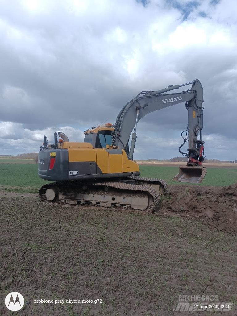 Volvo EC 180 D Crawler excavators