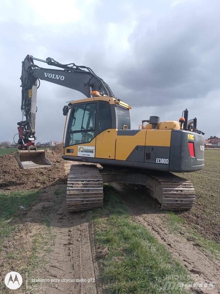 Volvo EC 180 D Crawler excavators