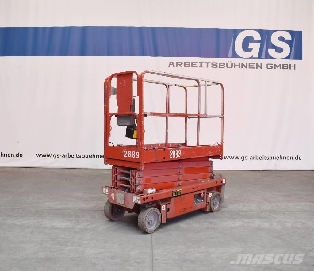 Haulotte Optimum  8 Scissor lifts