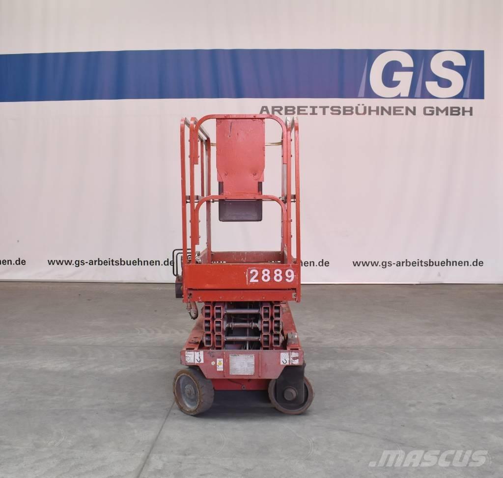 Haulotte Optimum  8 Scissor lifts