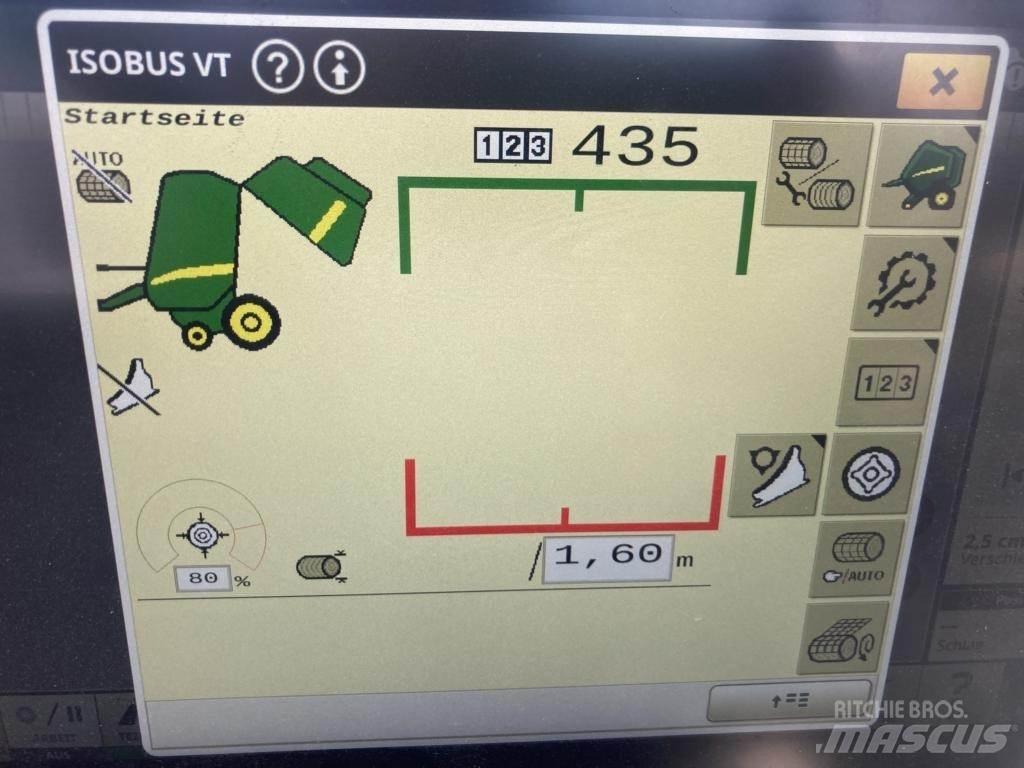 John Deere V461M Round balers