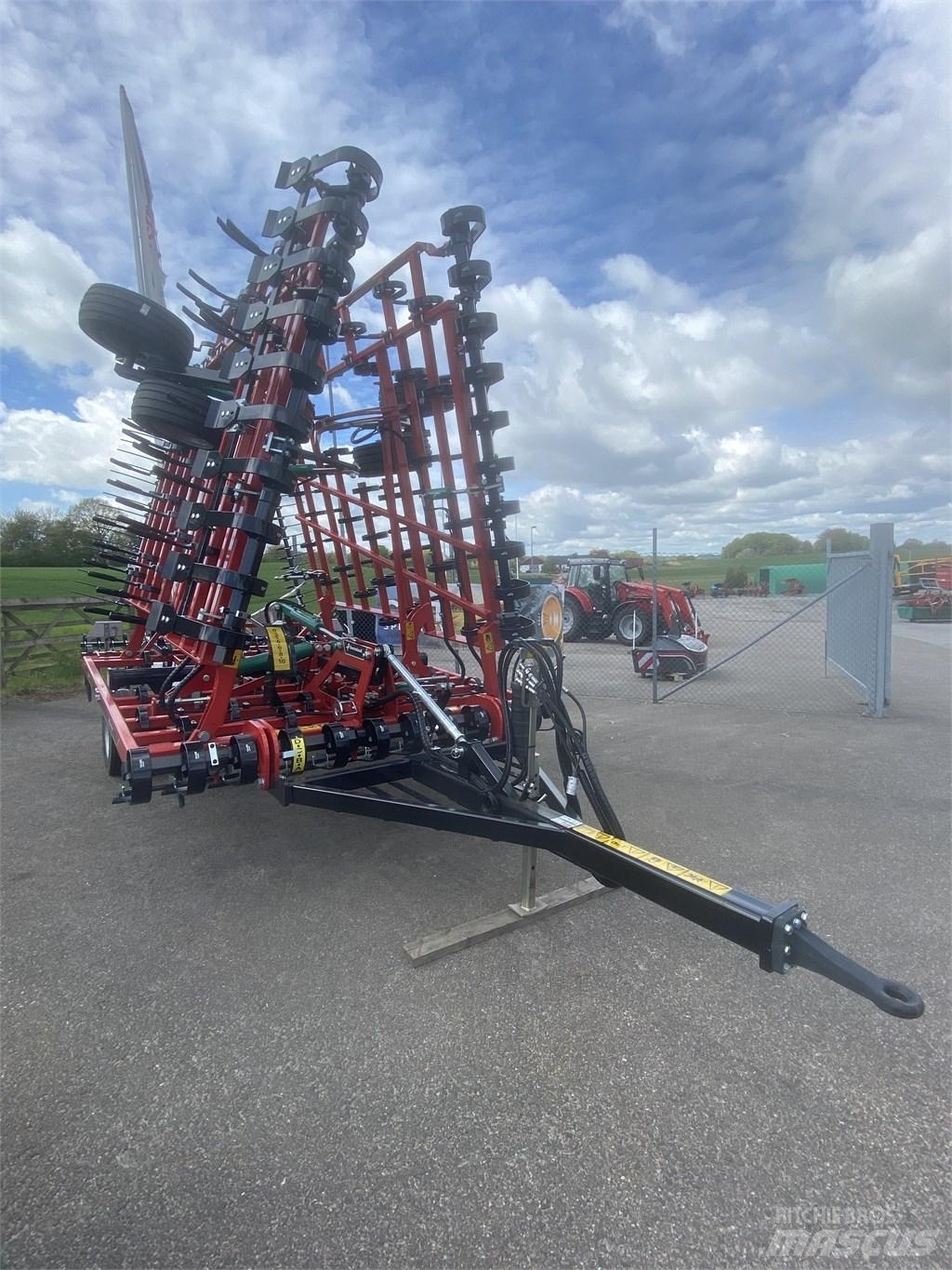 Kverneland Tiger 800 Power harrows and rototillers