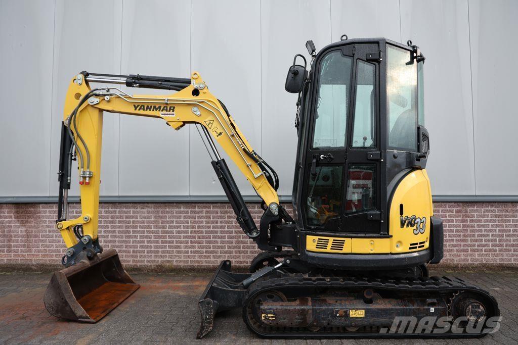 Yanmar VIO33U Mini excavators < 7t (Mini diggers)