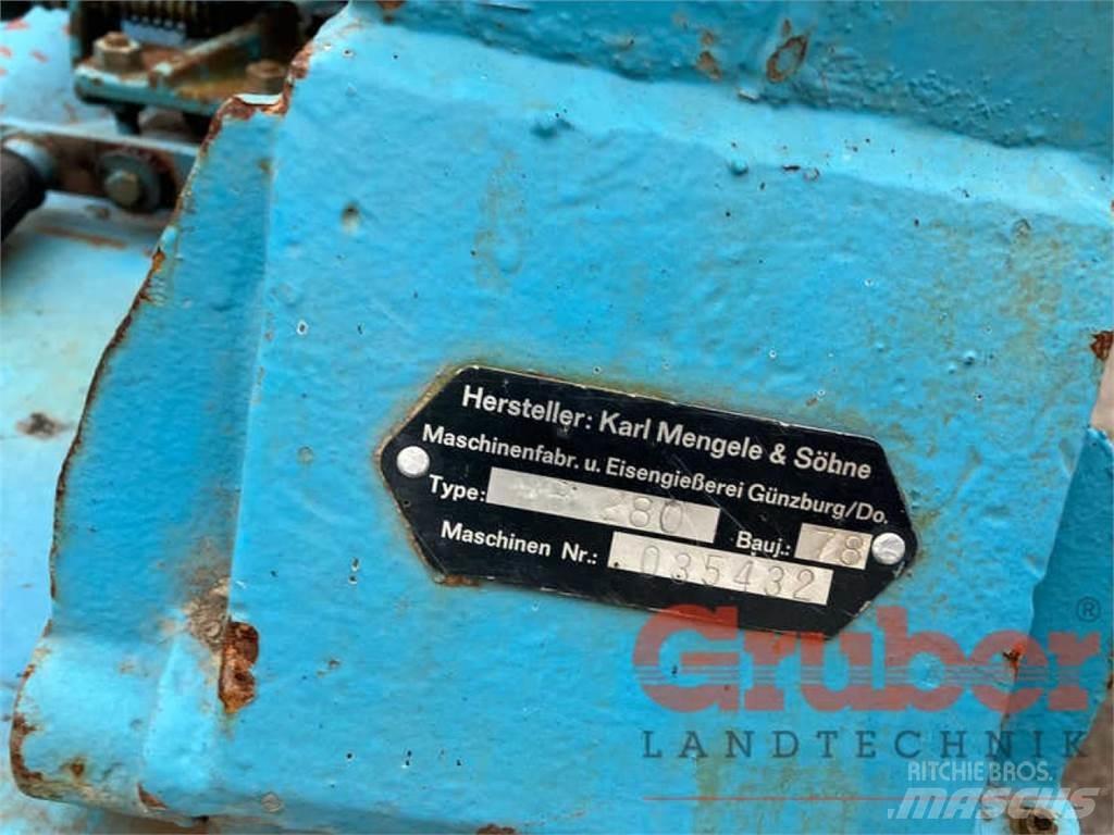 Mengele MB 280 Self-propelled foragers