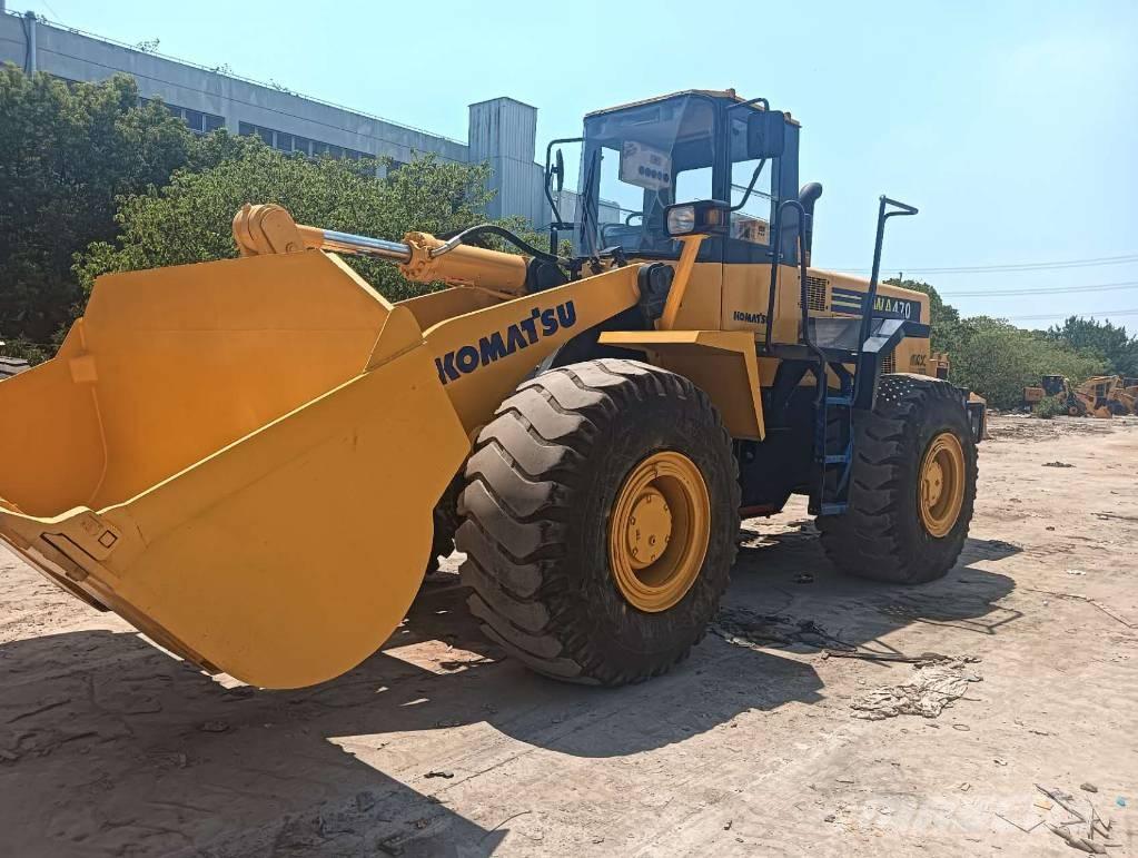 Komatsu WA 470-5 Wheel loaders