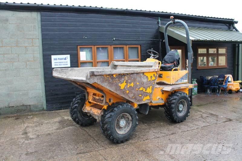 Thwaites 3 ton Site dumpers