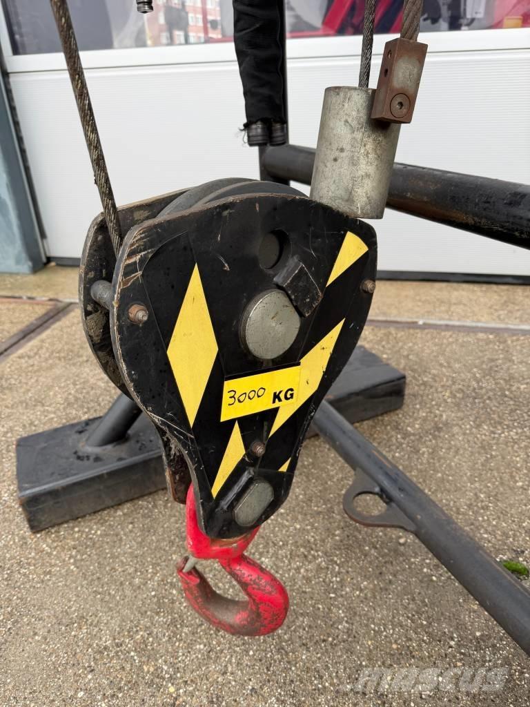 Manitou Treuil 3 ton Other components