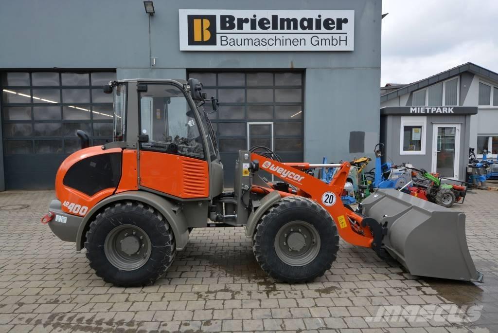Weycor (Atlas) AR 400 Wheel loaders