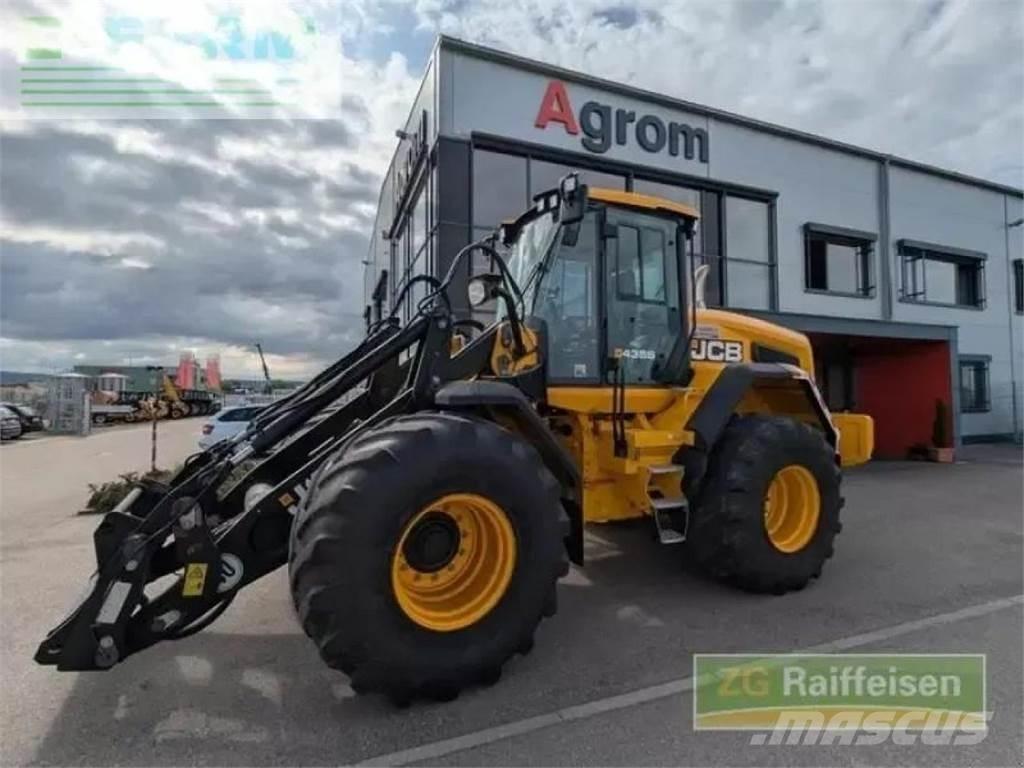 JCB 435 s highlift Mini excavators < 7t (Mini diggers)