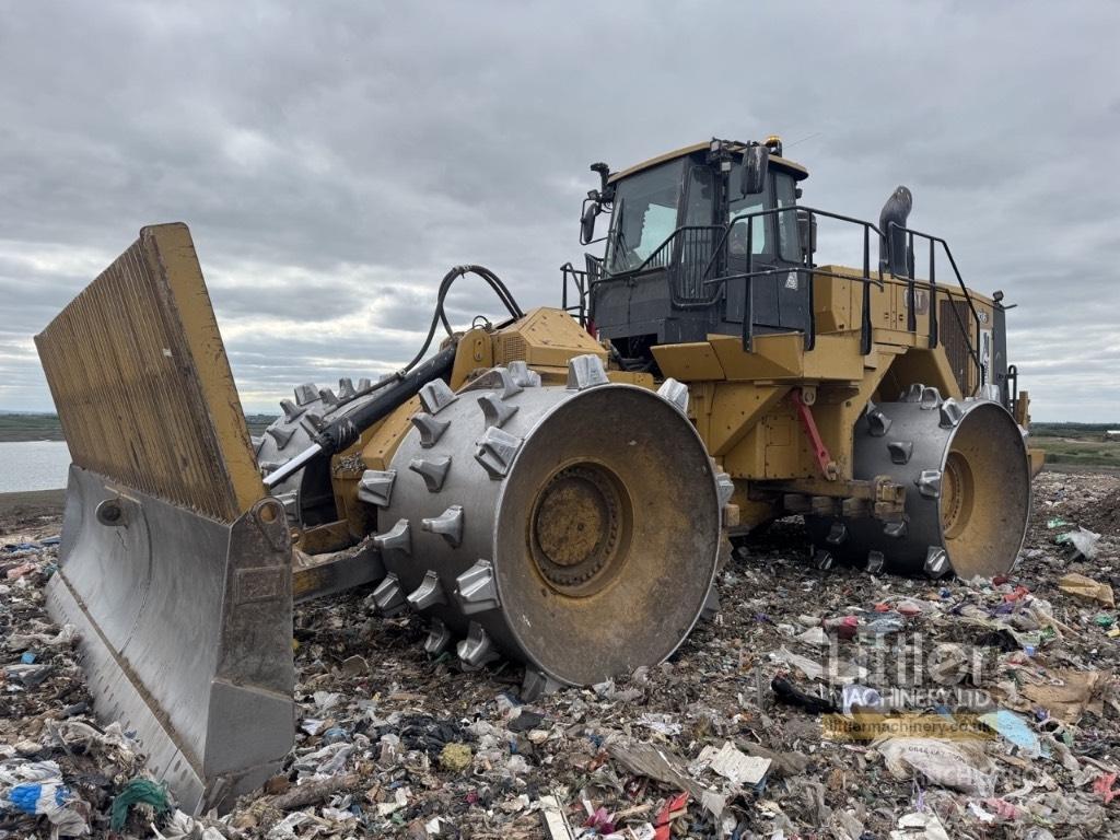 CAT 836 Waste compactors