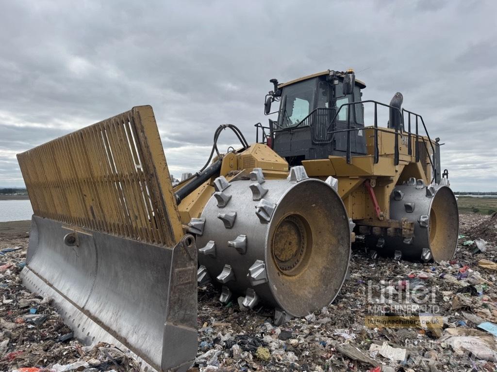 CAT 836 Waste compactors