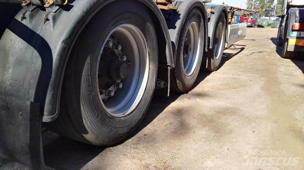 Krone SDC27 Containerframe trailers