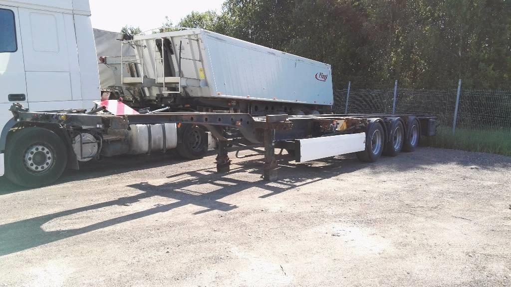 Krone SDC27 Containerframe trailers