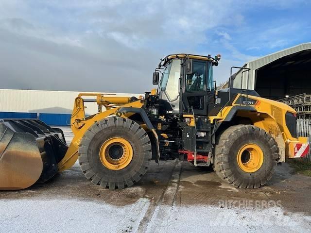 LiuGong 877H- Wheel loaders