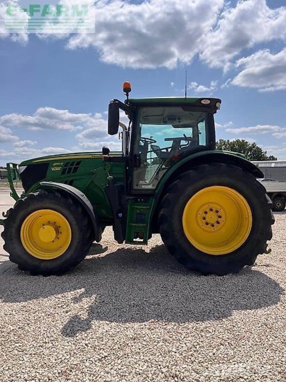John Deere 6155r Tractors