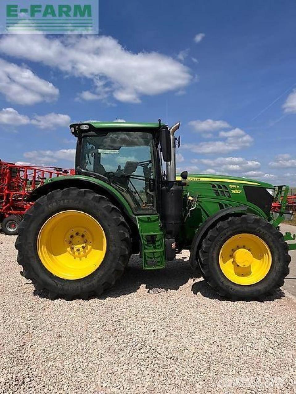 John Deere 6155r Tractors