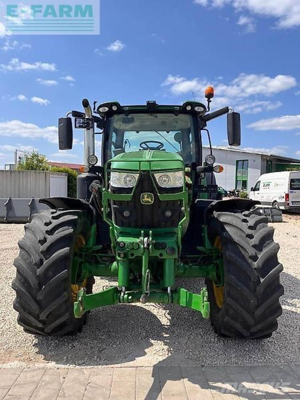 John Deere 6155r Tractors