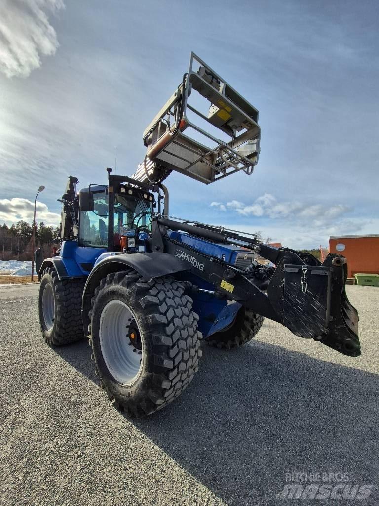 Huddig 1260 B Backhoe loaders