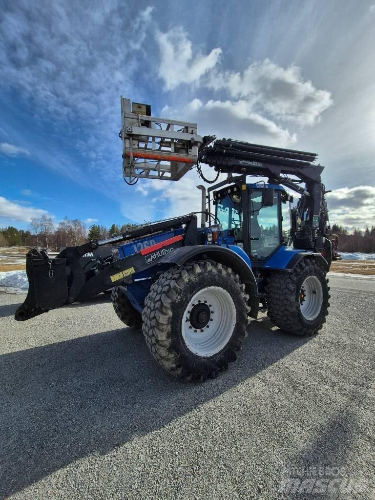 Huddig 1260 B Backhoe loaders