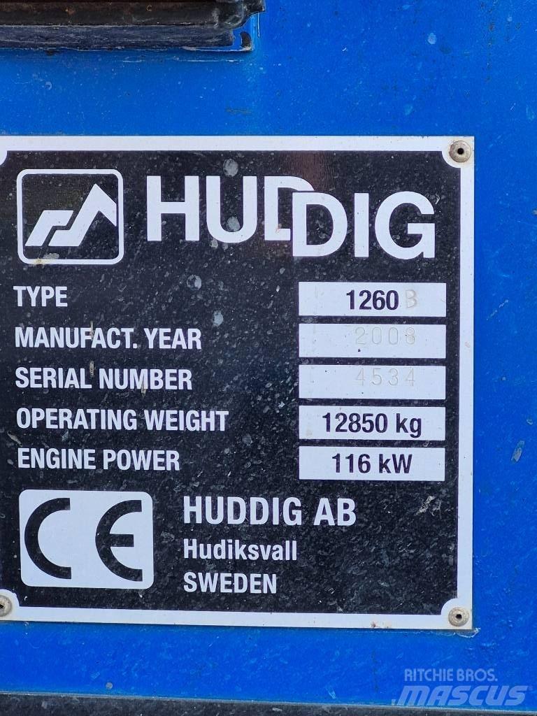 Huddig 1260 B Backhoe loaders