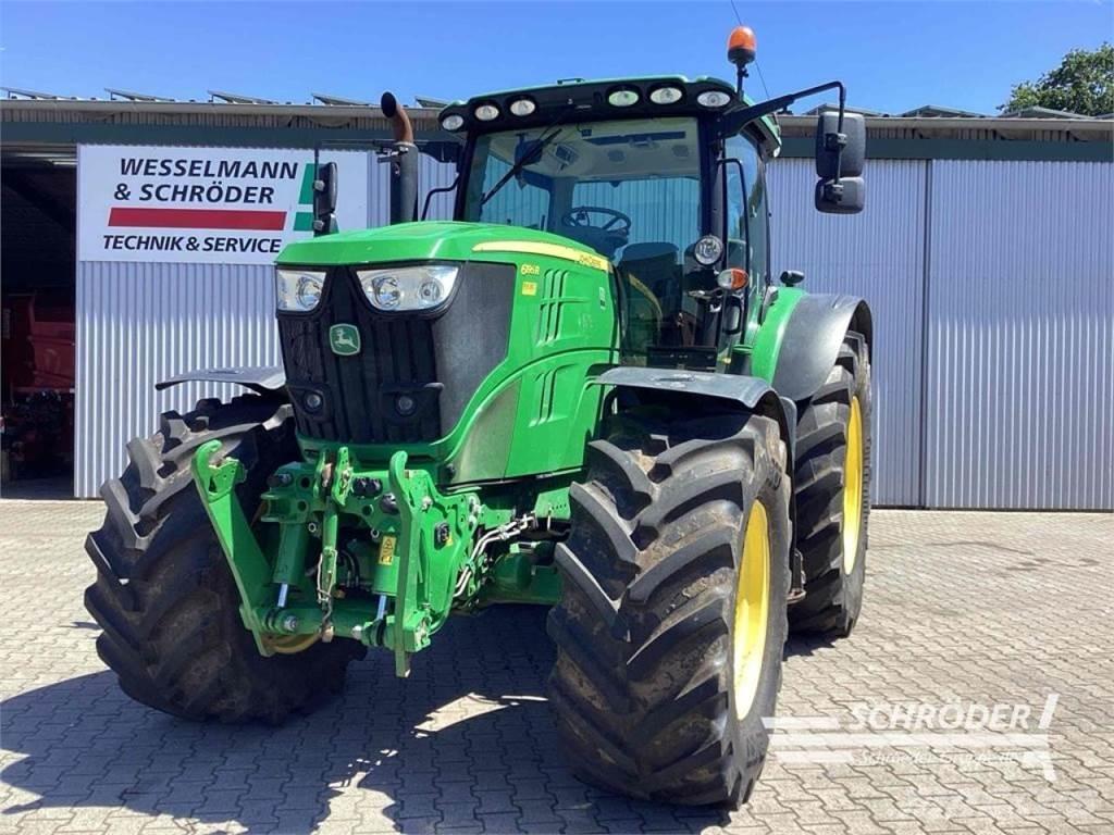 John Deere 6195 R Tractors