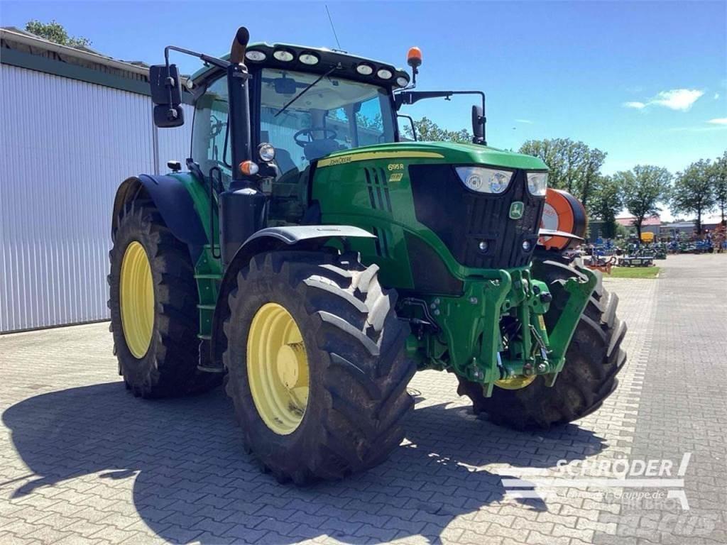 John Deere 6195 R Tractors
