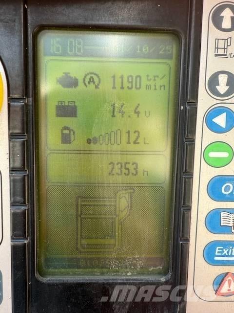 Manitou 160 ATJ Articulated boom lifts