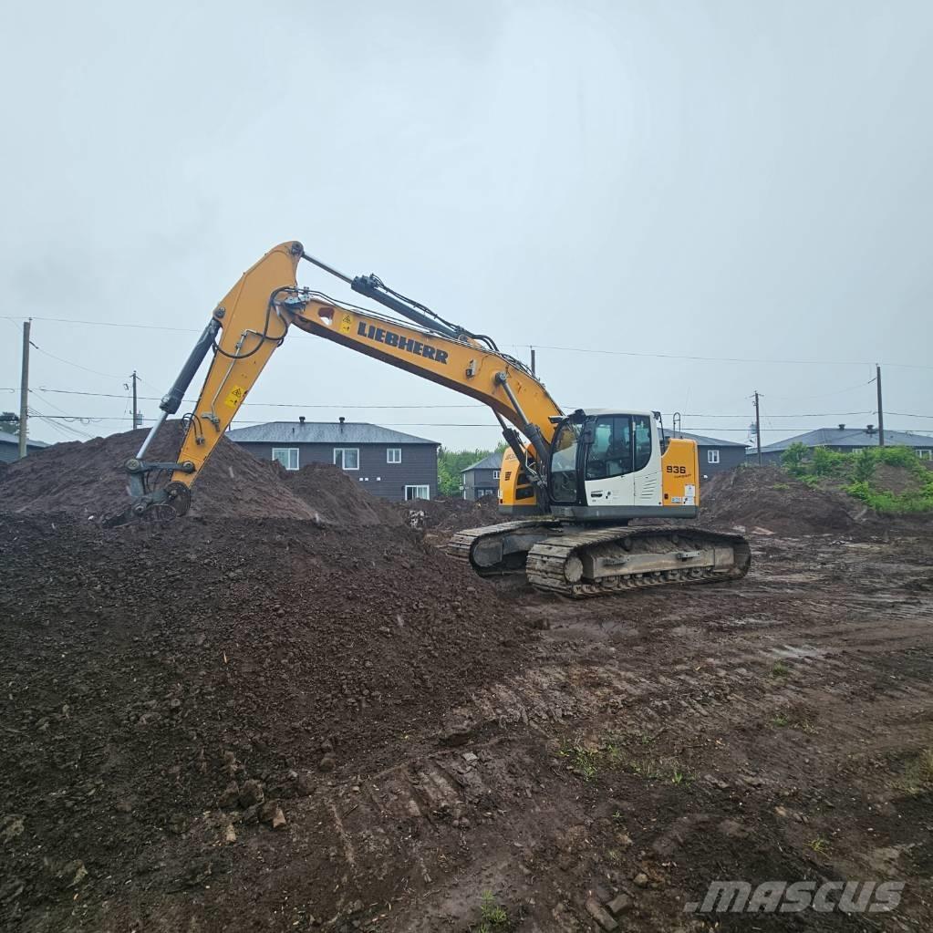 Liebherr R936 Crawler excavators
