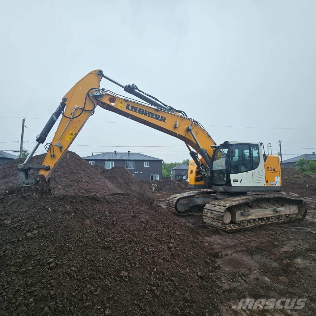 Liebherr R936 Crawler excavators