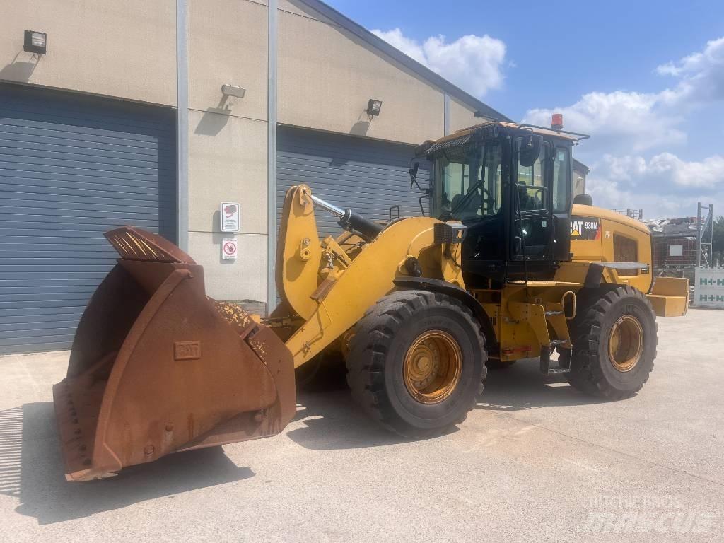CAT 938M Wheel loaders