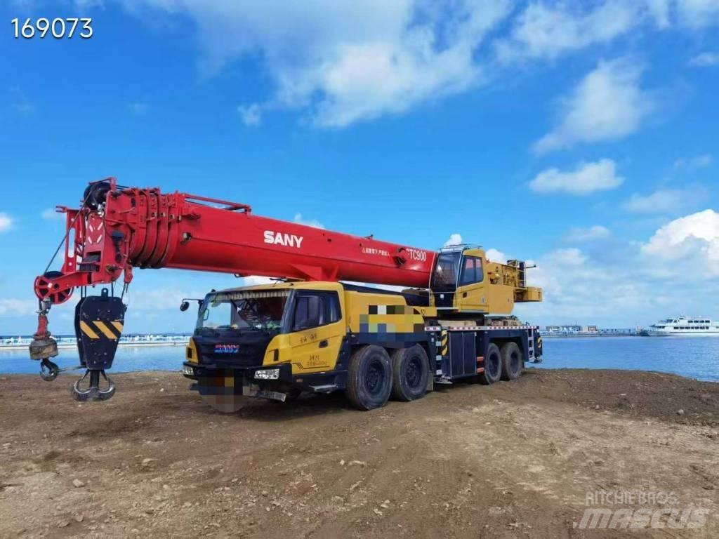 Sany stc800t5 All terrain cranes