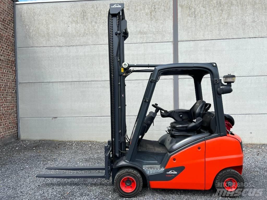 Linde H20T-01 LPG trucks