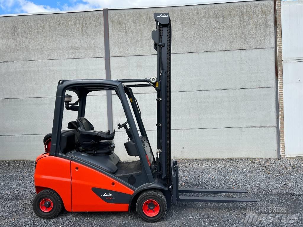 Linde H20T-01 LPG trucks