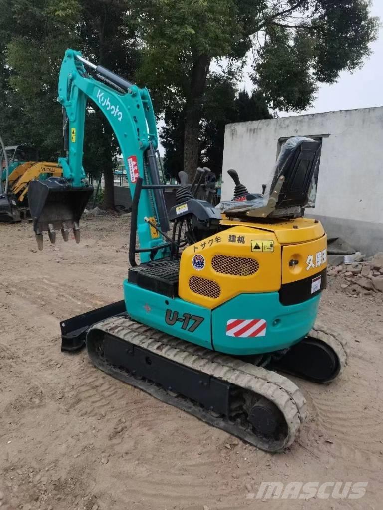 Kubota U17 Mini excavators < 7t (Mini diggers)