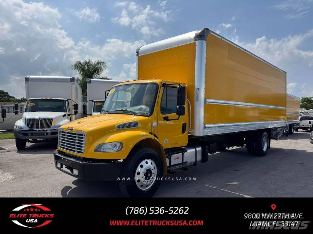 Freightliner M106 Box body trucks