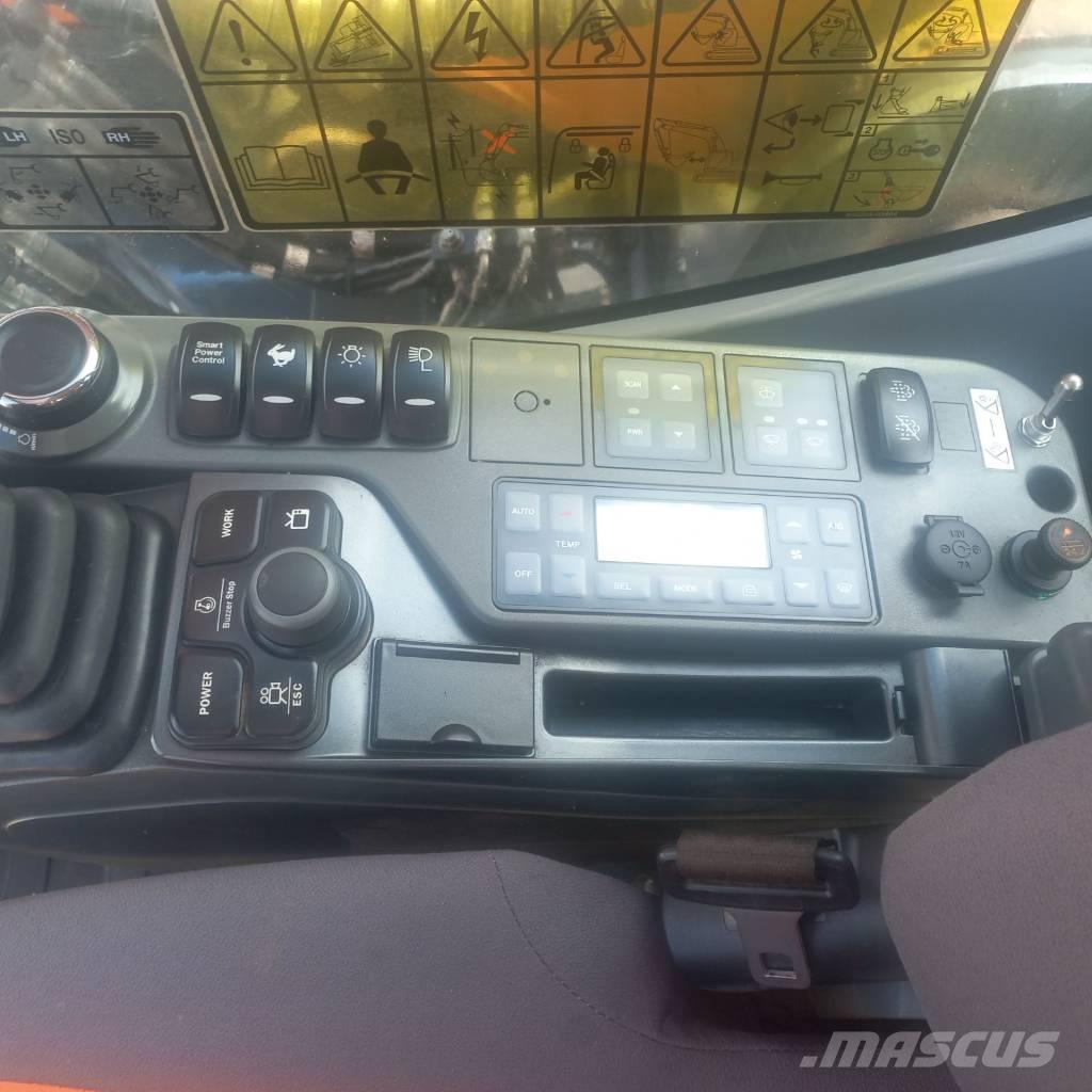 Doosan DX 235 LCR Crawler excavators